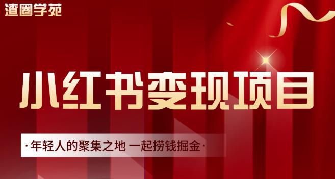 渣圈学苑·小红书虚拟资源变现项目，一起捞钱掘金价值1099元-问小徐资源宝库