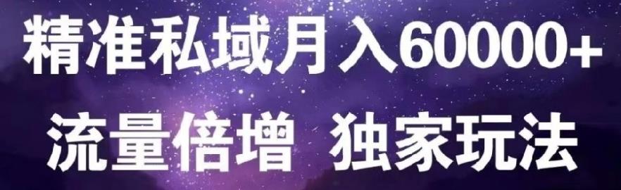 原力网赚精准私域月入60000+,流量倍增独家玩法-问小徐资源宝库