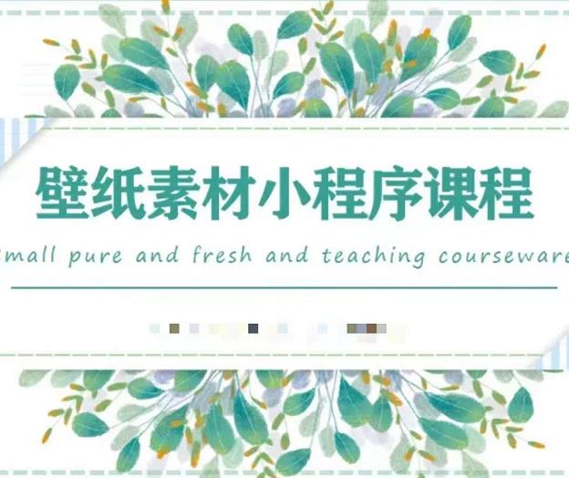 闪闪壁纸号运营教程，抓住图文风口，快速吸粉变现-问小徐资源宝库
