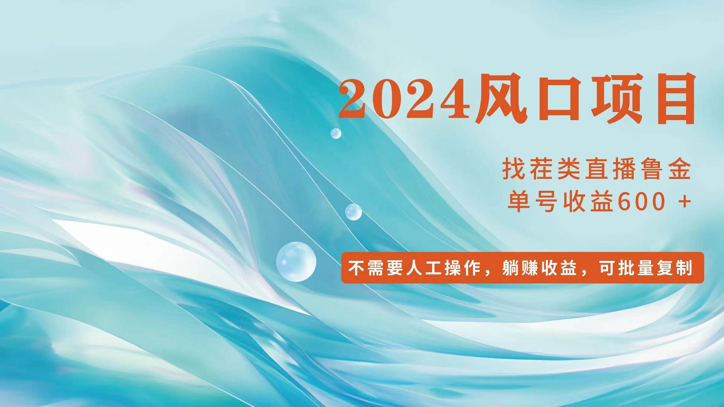 图片[1]-（11868期）小白轻松入手，当天收益600+，可批量可复制-问小徐资源宝库
